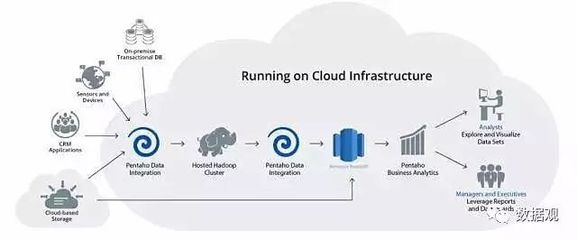 大数据行业生态全景 以基础软件服务为核心的科技基石